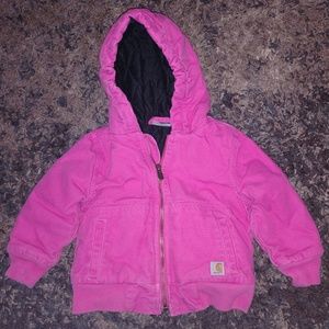 Baby Girl Carhartt Jacket (24 mos.)
